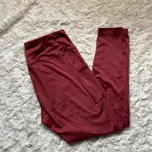 Maurice’s Super High Rise Heartstone Pocket Luxe Legging